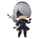 Nendoroid 2B de NieR:Automata con accesorios y soporte