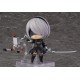 Nendoroid 2B de NieR:Automata con accesorios y soporte