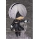 Nendoroid 2B de NieR:Automata con accesorios y soporte