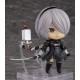Nendoroid 2B de NieR:Automata con accesorios y soporte
