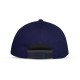 Gorra azul marino con logo de Superman bordado