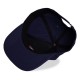 Gorra azul marino con logo de Superman bordado