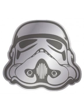 Espelho de parede em forma de capacete de Stormtrooper