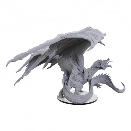 Miniatura não pintada Dragão Vermelho Adulto de Dungeons & Dragons