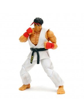 Figura articulada de Ryu 15 cm com acessórios