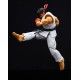 Figura articulada de Ryu 15 cm com acessórios