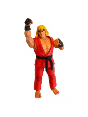 Figura articulada Ken 15 cm de Street Fighter