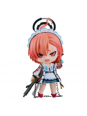 Figura Nendoroid Neru Mikamo de Blue Archive con accesorios