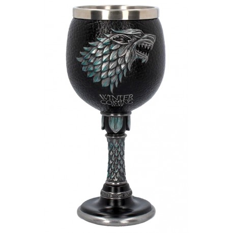 Copa Deluxe Winter is Coming Stark Juego de Tronos