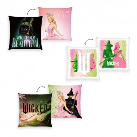 Conjunto de 3 almofadas Wicked 40 cm com licença oficial