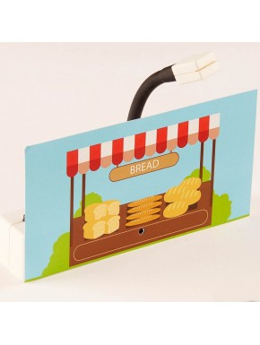 Frontal de mercado para sensor de robot Bee-Bot