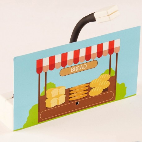 Frontal de mercado para sensor de robot Bee-Bot