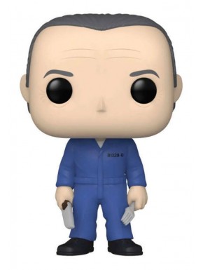 Funko Pop Hannibal com faca e garfo