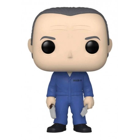 Funko Pop Hannibal com faca e garfo