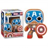 Funko Pop Captain America Noël Pain d'Épices