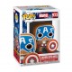 Funko Pop Captain America pain d'épices Noël