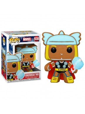 Figurine Funko Pop Thor Noël pain d'épice