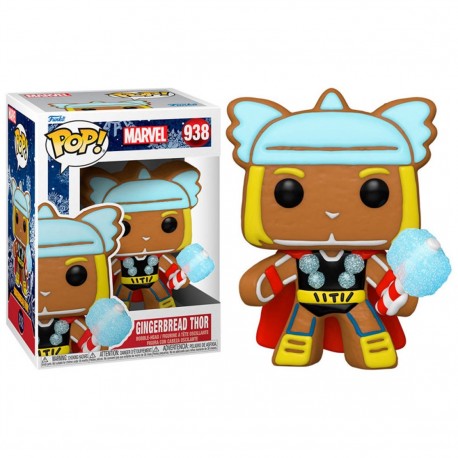 Figurine Funko Pop Thor Noël pain d'épice