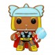 Figurine Funko Pop Thor Noël pain d'épice
