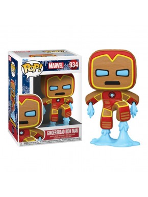 Pain d'épices Iron Man Noël Funko Pop