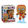 Funko Pop Marvel Pain d'Épices Iron Man Noël