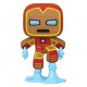 Pain d'épices Iron Man Noël Funko Pop