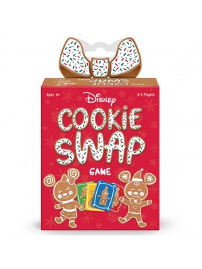 Caixa do jogo de tabuleiro Cookie Swap Disney Pixar