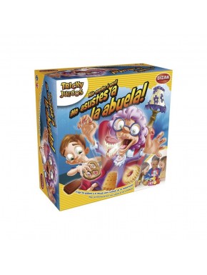 Caja del juego No asustes a la abuela de Bizak