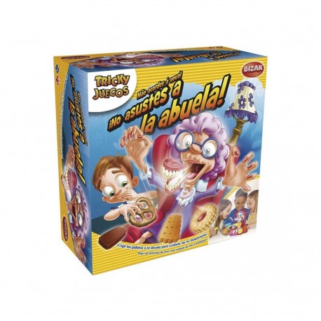 Caja del juego No asustes a la abuela de Bizak