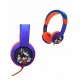 Auriculares Dragon Ball Super Goku y Beerus ajustables para niños