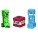 Figura Creeper Minecraft con bloques de TNT