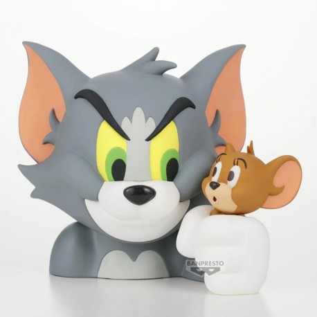 Figura Banpresto de Tom y Jerry en vinilo blando