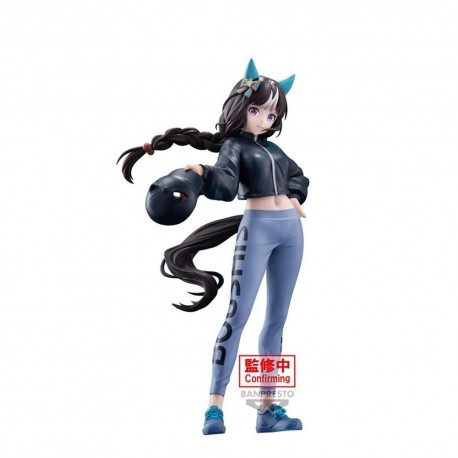 Figura Hokko Tarumae de Umamusume en edición MACOtMai