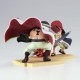 Figura Banpresto Edward Newgate Vs Shanks de One Piece