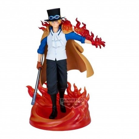 Figura Sabo The Shukko Logia de One Piece, Banpresto