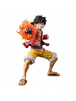 Figura de Monkey D. Luffy Grandista de 21 cm de Banpresto