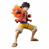 Figura Monkey D. Luffy Grandista Edição Especial Banpresto