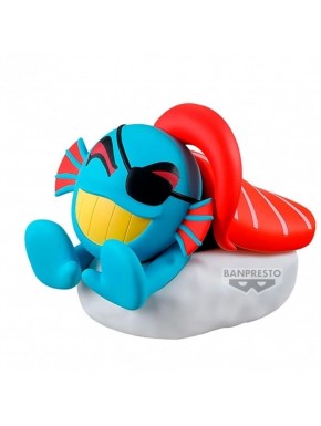 Peluche Banpresto Undyne design culinaire 12cm