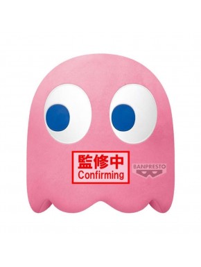 Peluche Pinky de 31 cm de Pac-Man, Banpresto