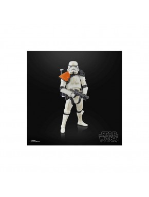 Figura Star Wars Black Series Sandtrooper con accesorios