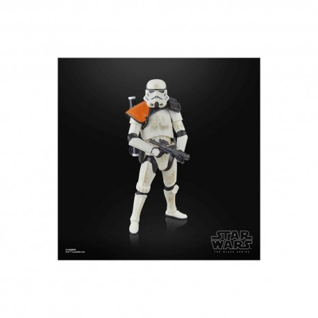 Figura Star Wars Black Series Sandtrooper con accesorios