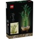 Kit de construcción LEGO Botanical Bambú de la Suerte 10344