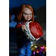 Figura Chucky Edición Navideña con accesorios