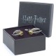 Gemelos Harry Potter Snitch Dorado