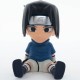 Cofrinho Sasuke Uchiha 14cm da Plastoy