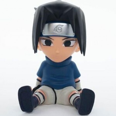 Cofrinho decorativo Sasuke Uchiha 14 cm