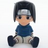 Cofrinho Sasuke Uchiha 14cm da Plastoy