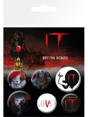 Pack Chapas Pennywise It