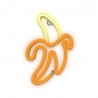 Lampe Néon LED Banane Blanche Jaune Forever Light