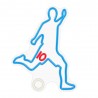 Lampe Neon LED Forever Plexi Footballeur